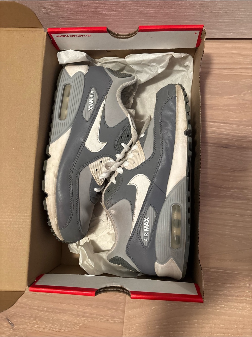 Nike Air Max Women’s Sneakers - Gray/White